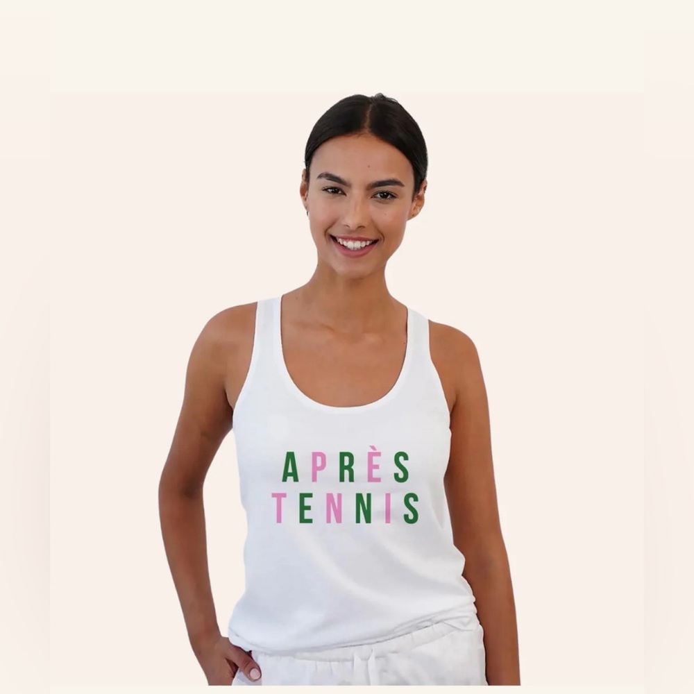 NWT Apres Tennis Tank Top